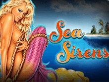 Насладитесь игрой в онлайн автомат Sea Sirens и получите хорошие деньги!